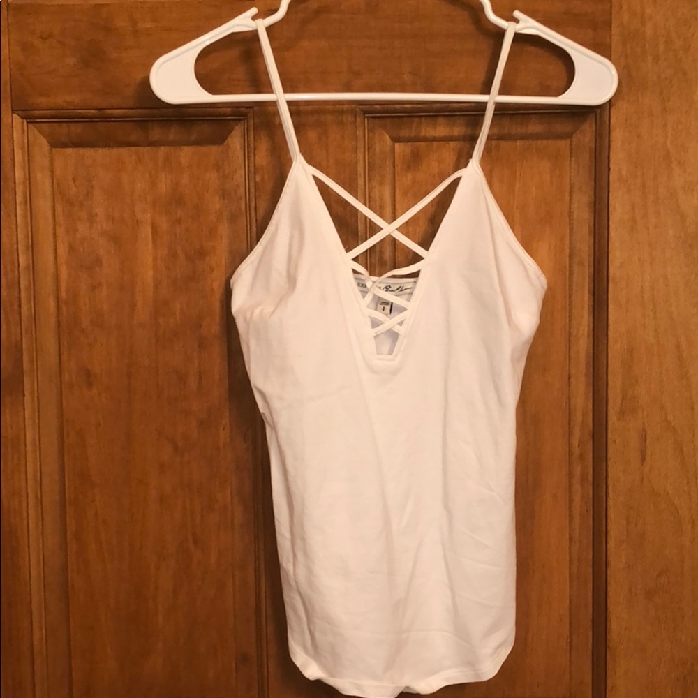 Low Cut Tank Top